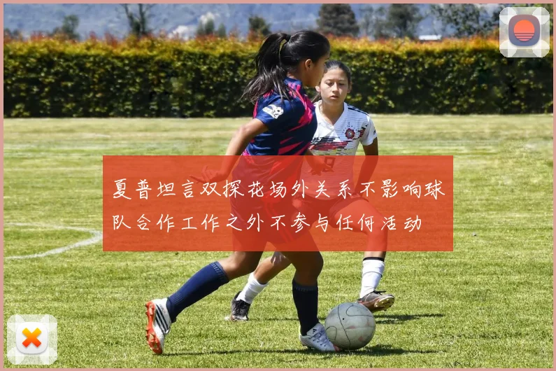夏普坦言双探花场外关系不影响球队合作工作之外不参与任何活动